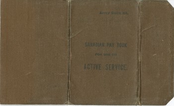 Pay Book, cover